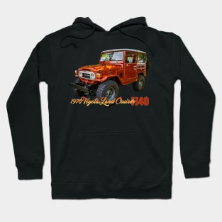 1976 Toyota Land Cruiser FJ40 Hoodie